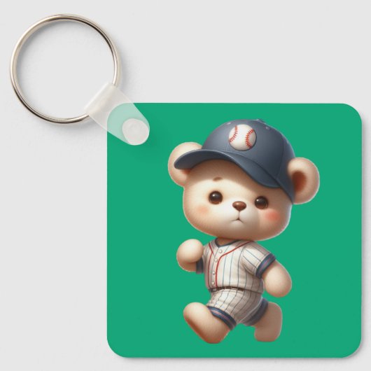 Baseballberen 1 sleutelhanger (Voorkant)