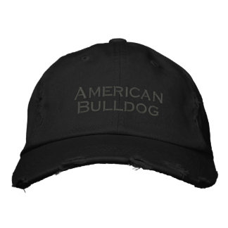 Baseballcap American Bulldog Pet
