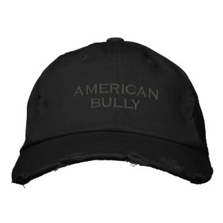 Baseballcap American Bully Geborduurde Pet