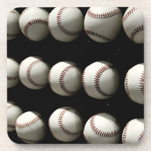 Baseballen Bier Onderzetter
