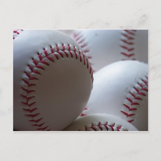 Baseballen Briefkaart (Voorkant)