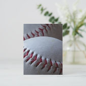Baseballen Briefkaart (Staand voorkant)