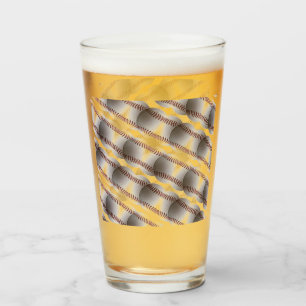 Baseballen Glas