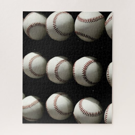Baseballen Legpuzzel (Verticaal)