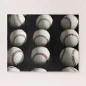 Baseballen Legpuzzel (Horizontaal)