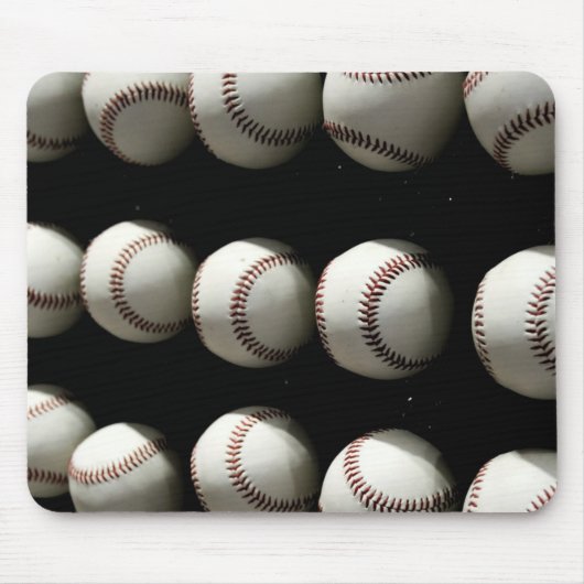 Baseballen Muismat (Voorkant)