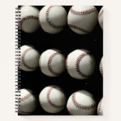 Baseballen Notitieboek (Voorkant)