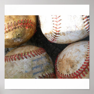 Baseballen Poster