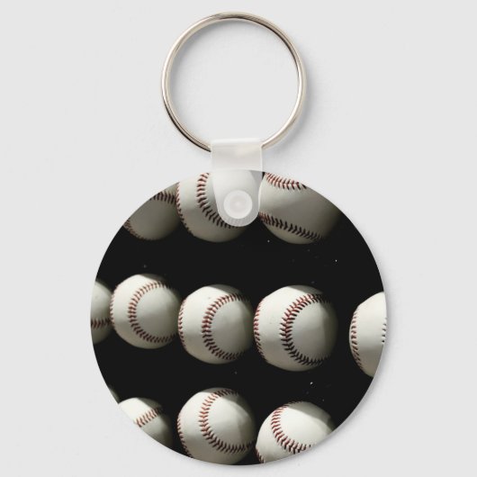 Baseballen Sleutelhanger (Voorkant)
