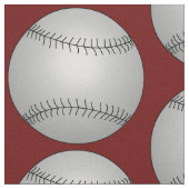 Baseballen Stof (Close Up)