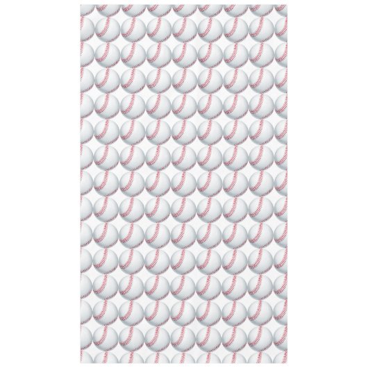Baseballen Tafelkleed (Voorkant)