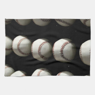 Baseballen Theedoek