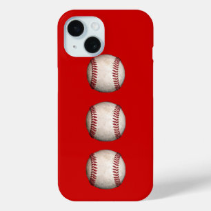 Baseballetjes in een rij