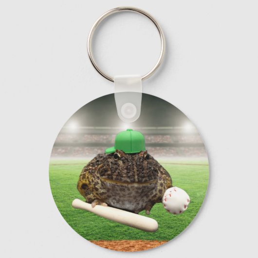 Baseballkikker Sleutelhanger (Voorkant)