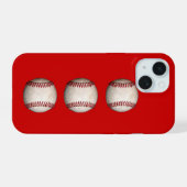 Baseballs à la suite (Verso Horizontal)