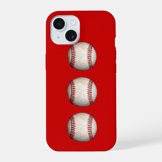 Baseballs à la suite (Verso)