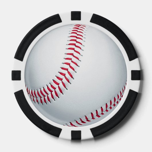Baseballs Poker Chips (Voorkant)