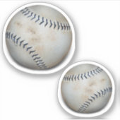 Baseballs Softballs Sticker (Voorkant)