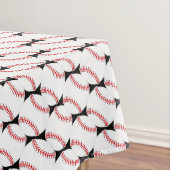 Baseballs Stitch Design Nappe (In Situ)