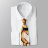 BASEBALLS-Stropdas Stropdas (Gebonden)