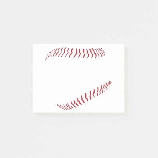 BaseballStitches.ai Post-it® Notes (Voorkant)