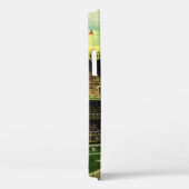 Basebalstadion sport met gewassen Case-Mate iPhone Case (Achterkant / Rechts)