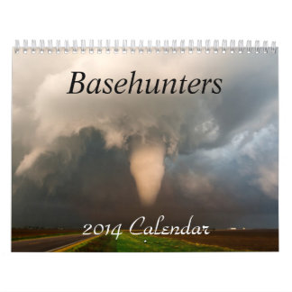 Basehunters die de Kalender van 2014 ruilen