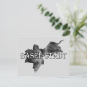 Basel-City Briefkaart (Staand voorkant)