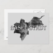 Basel-City Briefkaart (Voorkant / Achterkant)