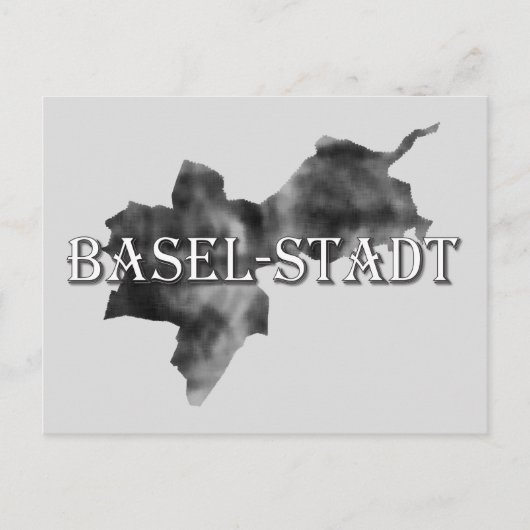 Basel-City Briefkaart (Voorkant)
