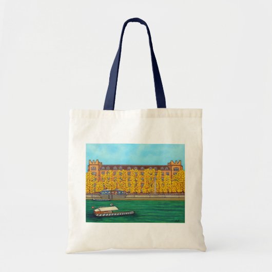 Basel Kaserne Canvas tas (Voorkant)