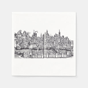 Basel stad in het noordwesten van Zwitserland Servet