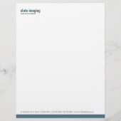 Baseline Panel Slate Letterhead Briefhoofd (Voorkant)