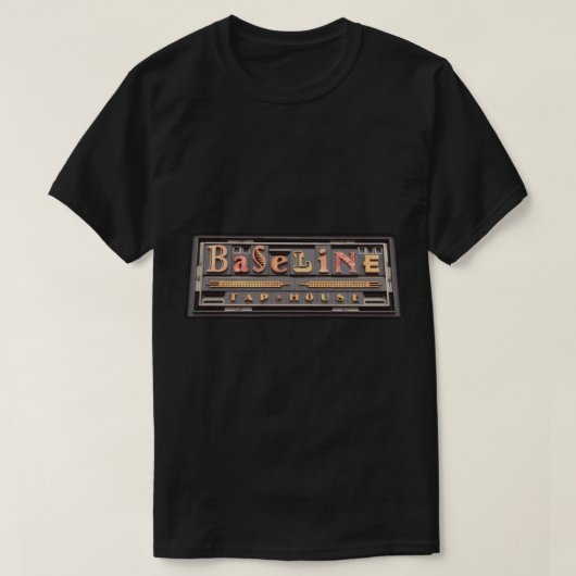 Baseline Tap House Classic T-Shirt (Design voorkant)