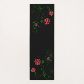 Basement Stairs Spooky Gothic Yogamat (Achterkant)