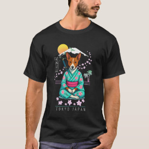 Basenji Afrikaanse bos hond T-shirt