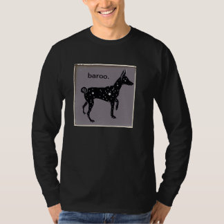 basenji baroo long-sleeve t-shirt