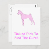 Basenji Briefkaart (Voorkant / Achterkant)