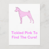 Basenji Briefkaart (Voorkant)