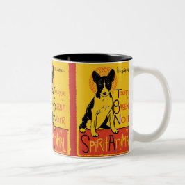 Basenji Cute Dog Coffee Mok