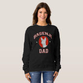 Basenji Dad Trui (Voorkant volledig)
