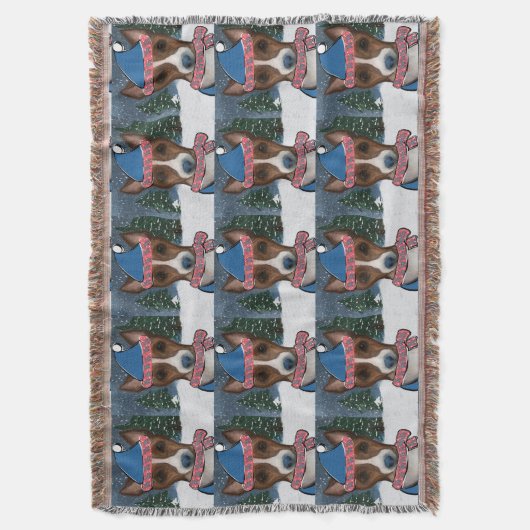 BASENJI DEKEN (Voorkant Verticaal)