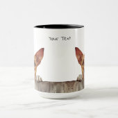Basenji Dog Mok (Midden)