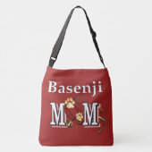 Basenji Dog MOM Crossbody Tas (Achterkant)