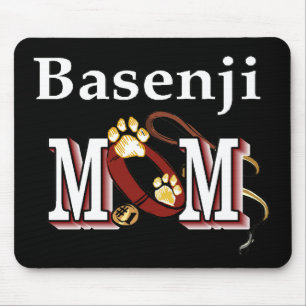 Basenji Dog MOM Muismat