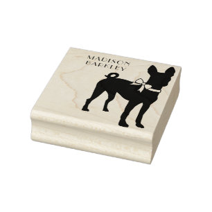 Basenji Dog Puppy Rubberstempel