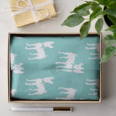 Basenji Dog Puppy Tissuepapier (Geschenk)