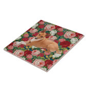 Basenji Dog  Tegeltje (Zijkant)