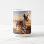 Basenji Elegant Café Mug (Centre)