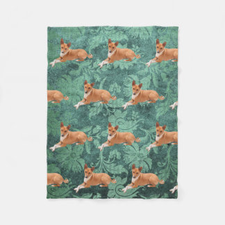 Basenji hond fleece deken